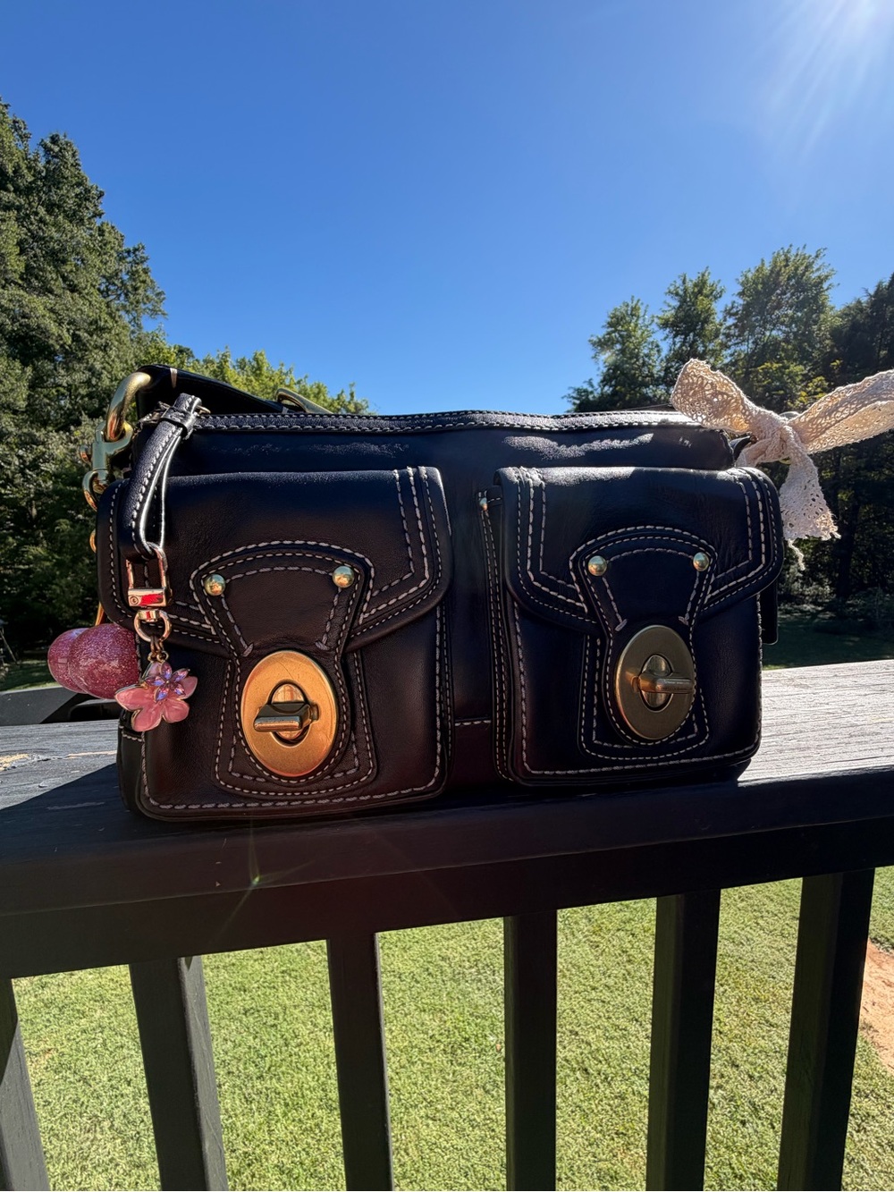 Coach Legacy Y2K Purse